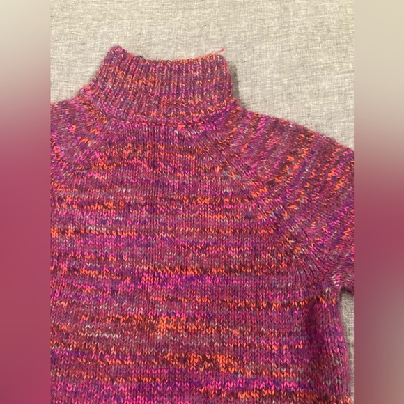 Madewell 💗 GUC 💗 turtleneck sweater with zipper on side. Size: XS - Picture 3 of 12